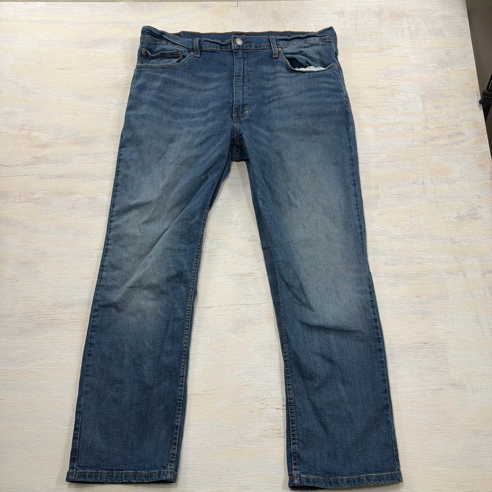 Levi's Jeans 559 Relaxed Straight 38x30 Stretch Blue Denim Mens